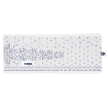 Opaska na głowę Kama Knitted headband C41 off white 101