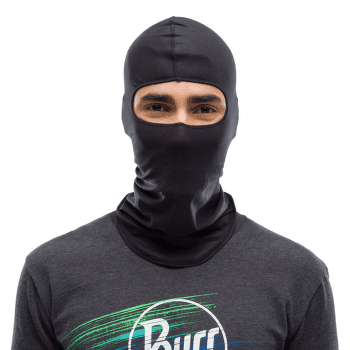 Kaptur Buff Balaclava Merino Lightweight SOLID BLACK