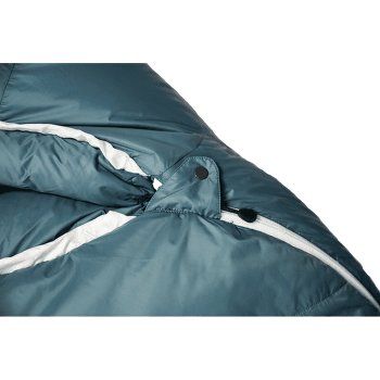 Śpiwór Grüezi bag Biopod Down Hybrid Ice Cold Platin Grey