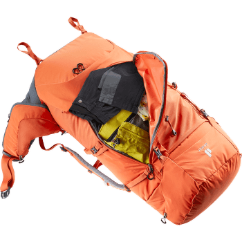 Plecak deuter Aircontact Core 65+10 SL paprika-graphite