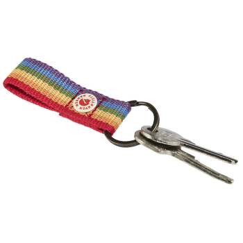 Brelok Fjällräven Kanken Rainbow Keyring Rainbow Pattern