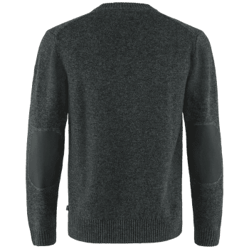 Sweter Fjällräven Övik Round-neck Sweater Men Dark Grey 030