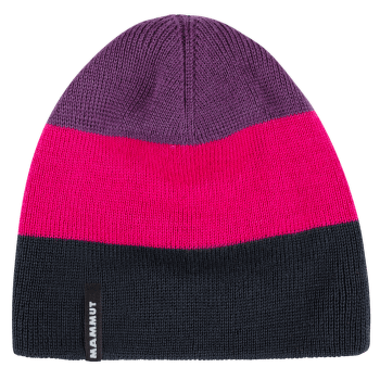 Czapki Mammut Haldigrat Beanie Marine-Pink 50546