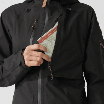 Bunda Fjällräven Keb Eco-Shell Jacket Women Dark Navy