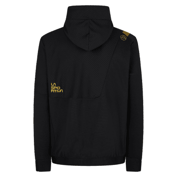 Bluza La Sportiva MOOD HOODY Men Black/Yellow