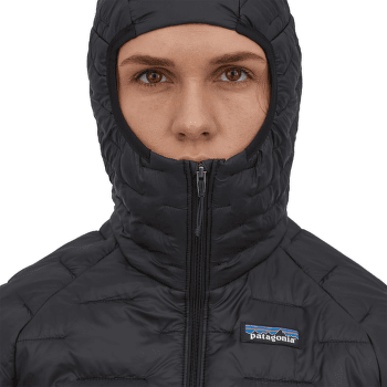 Bunda Patagonia Micro Puff Hoody Women Black