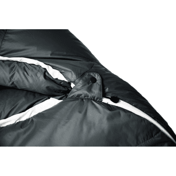 Śpiwór Grüezi bag Biopod Down Hybrid Ice Extreme Dark Asphalt