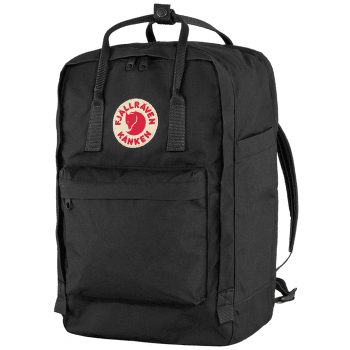 Plecak Fjällräven Kanken Laptop 17 Black