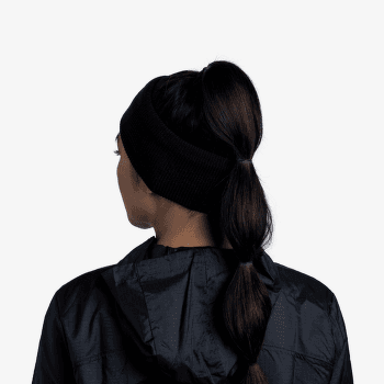 Opaska na głowę Buff Crossknit Headband SOLID CAMELIA