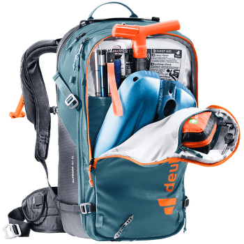 Plecak deuter Alproof 32 chestnut-black