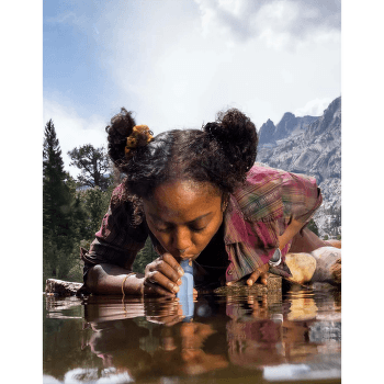 Filtr LifeStraw Peak Series Personal Water Filter Straw Dark Grey