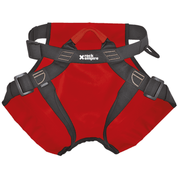 Siodło Rock Empire Canyon - (Gym + sit protection) červená 005