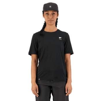 Koszulka z krótkim rękawem Mons Royale Tarn Merino Shift Tee Women Abyss