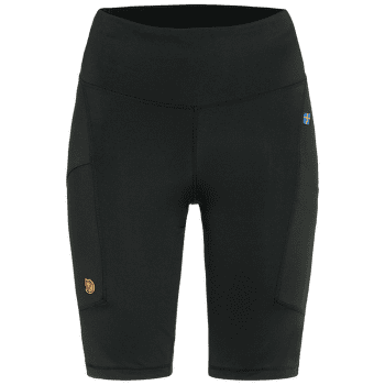 Szorty Fjällräven Abisko Short Tights Women Black