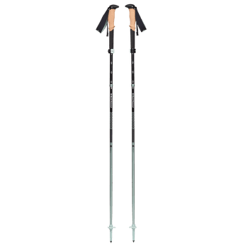 Hole Black Diamond PURSUIT FLZ TREKKING POLES Black-Foam Green