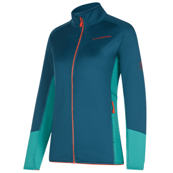 Bluza La Sportiva CHILL Jacket Women Storm Blue/Lagoon