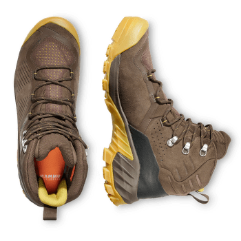 Buty Mammut Sapuen High GTX Men wren-amber green