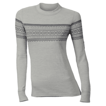 Koszulka z długim rękawem Aclima DesignWool Marius Crew Neck Women Grafjell