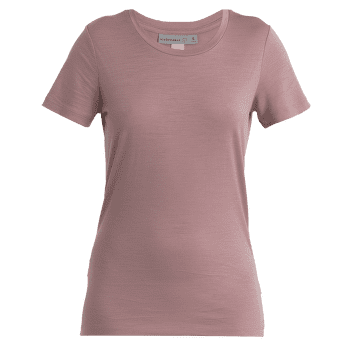 Koszulka z krótkim rękawem Icebreaker Tech Lite II SS Tee Women CRYSTAL