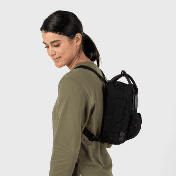 Plecak Fjällräven Kanken NO.2 Black Mini Black
