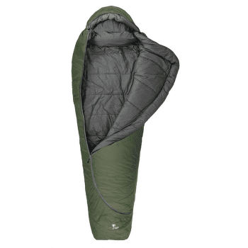 Śpiwór Grüezi bag Biopod Wolle Survival Ice Greenery
