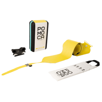 Pasy Pomoca Tour Explore - ready2climb 100mm YELLOW