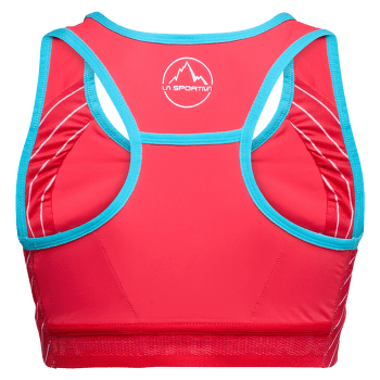 Biustonosz La Sportiva HOVER TOP Women Hibiscus/Malibu Blue