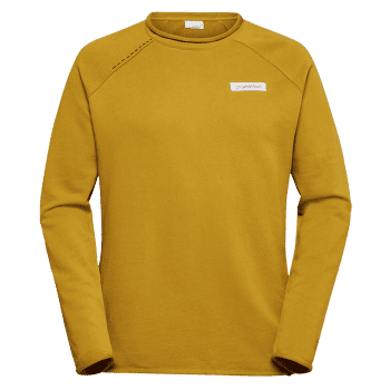 Koszulka z długim rękawem La Sportiva TUFA SWEATER Men Savana