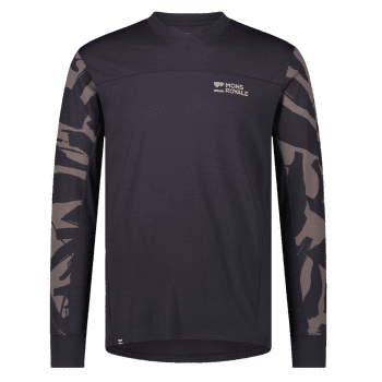 Koszulka z długim rękawem Mons Royale REDWOOD ENDURO VLS Shale / Fragments
