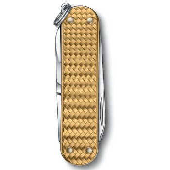 Nóż Victorinox Classic Precious Alox Brass Gold