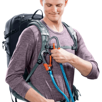 Plecak deuter Trail Pro 33 black-shale