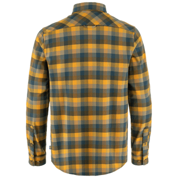 Koszula z długim rękawem Fjällräven Lappland Stretch Flannel Shirt Men Laurel Green-Mountain Blue