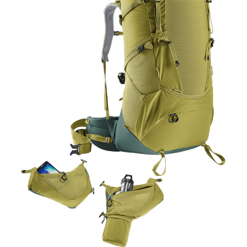 Plecak deuter Aircontact Core 60+10 atlantic-ink