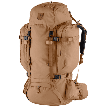 Plecak Fjällräven Kajka 75 M/L Khaki Dust