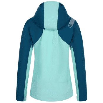 Bunda La Sportiva ALPINE GUIDE SOFTSHELL JACKET Women Iceberg/Storm Blue