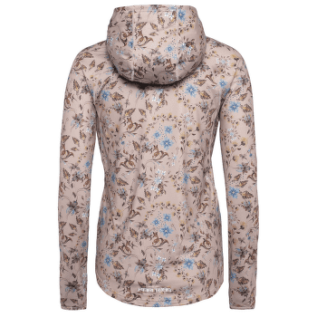 Koszulka z długim rękawem Kari Traa SANNE SUNSHIRT LIGHT DUSTY PINK