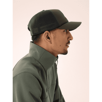 Czapki Arcteryx Bird Word Trucker Curved Tatsu/Forage/Yukon