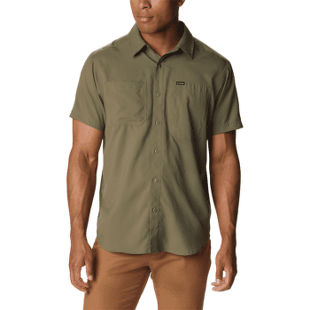 Koszulka z krótkim rękawem Columbia Silver Ridge™ Utility Lite Short Sleeve Men Ripple Blue 431