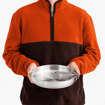 Patelnia Sea to Summit Detour Stainless Steel Pan - 10in Stainless Steel Grey