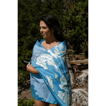 Ręcznik Packtowl PT Personal Body Daydream Print