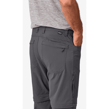 Spodnie Patagonia Quandary Convertible Pants Men Forge Grey