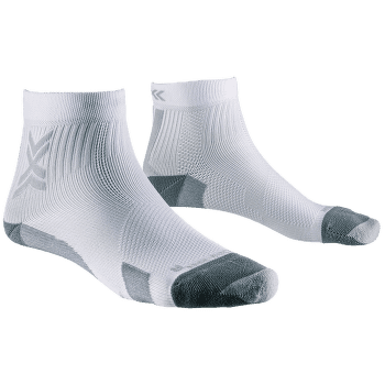 Skarpety X-Bionic RUN DISCOVER ANKLE Arctic White/Pearl Grey