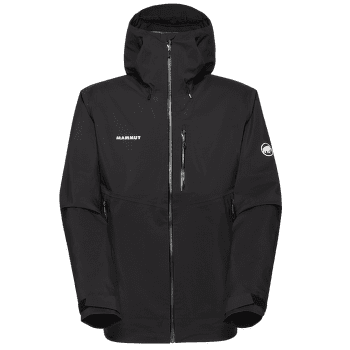 Bunda Mammut Alto Guide HS Hooded Jacket Men black 0001