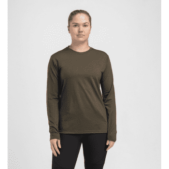 Koszulka z długim rękawem Aclima LightWool 180 Crewneck Women Tarmac