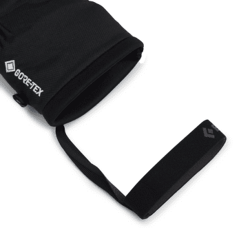 Rękawice Black Diamond Legend Gloves Women Black-Black