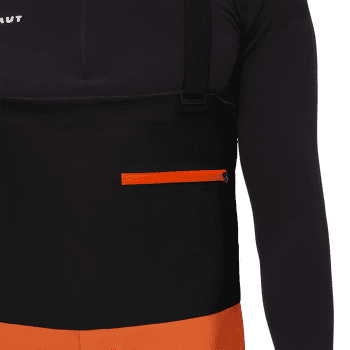 Spodnie Mammut Eiger Free Pro HS Bib Pants Men black 0001