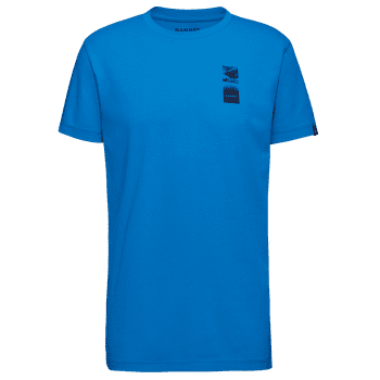 Koszulka z krótkim rękawem Mammut Massone T-Shirt Wagon Men glacier blue