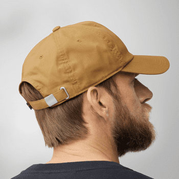 Czapki Fjällräven Fjällräven Logo Cap Mustard Yellow