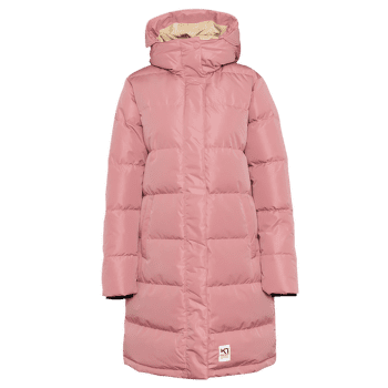 Płaszcz Kari Traa Kyte Parka Women PASTEL DUSTY PINK