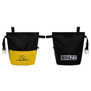Worek La Sportiva Leftover Chalk Bag Black/Yellow